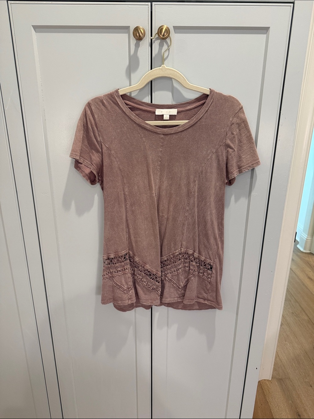 Anthropologie Erin + Ali size small top